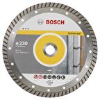 Bosch 9+1 230 mm Eko. Paket Universal Elmas Kesme Diski 2608603252